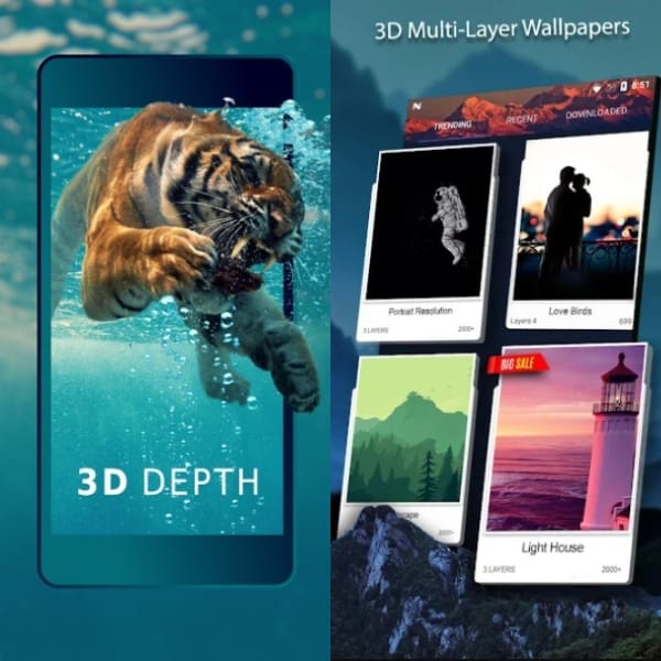 Forest Live Wallpaper, app en Google Play para descargar fondos de pantalla en 3D.- Blog Hola Telcel