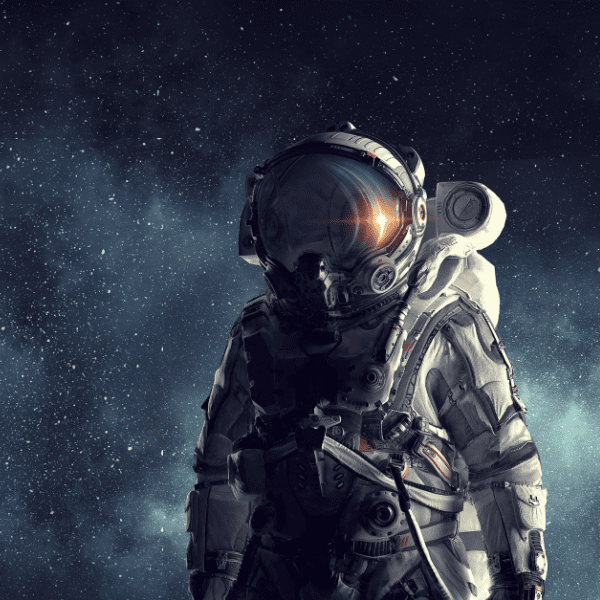 Astronauta explorador como los que están preparándose en la luna artificial china-Blog Hola Telcel 