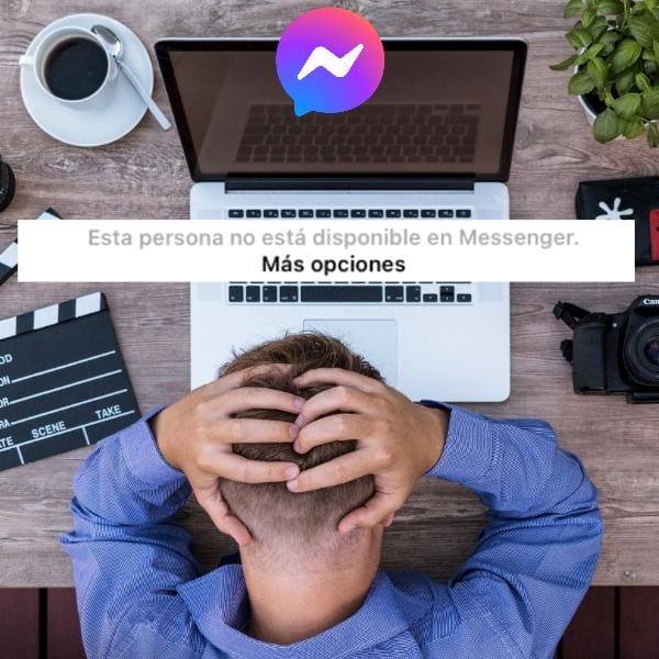 Hombre frustrado por haber sido bloqueado en Facebook - Blog Hola Telcel