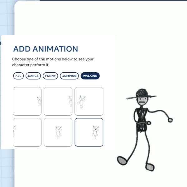 Seleccionando animaciones para dibujos con Facebook y Meta-Blog Hola Telcel