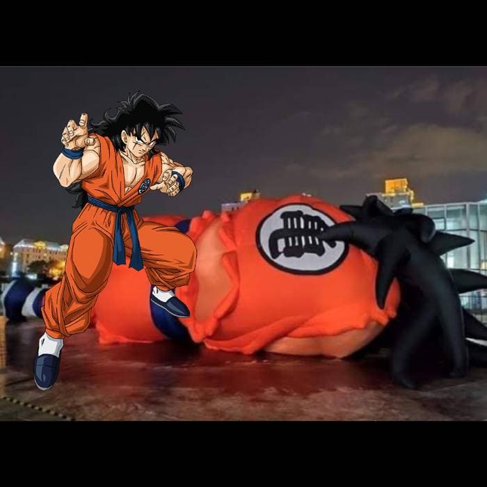 Yamcha, un personaje de Dragon Ball tiene una estatua gigante en china- Blog Hola Telcel