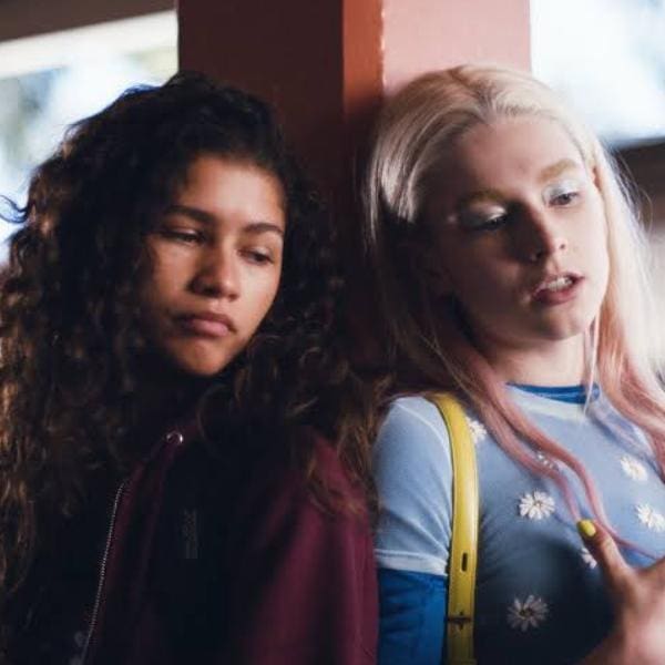 Foto estreno Euphoria HBO Max Zendaya