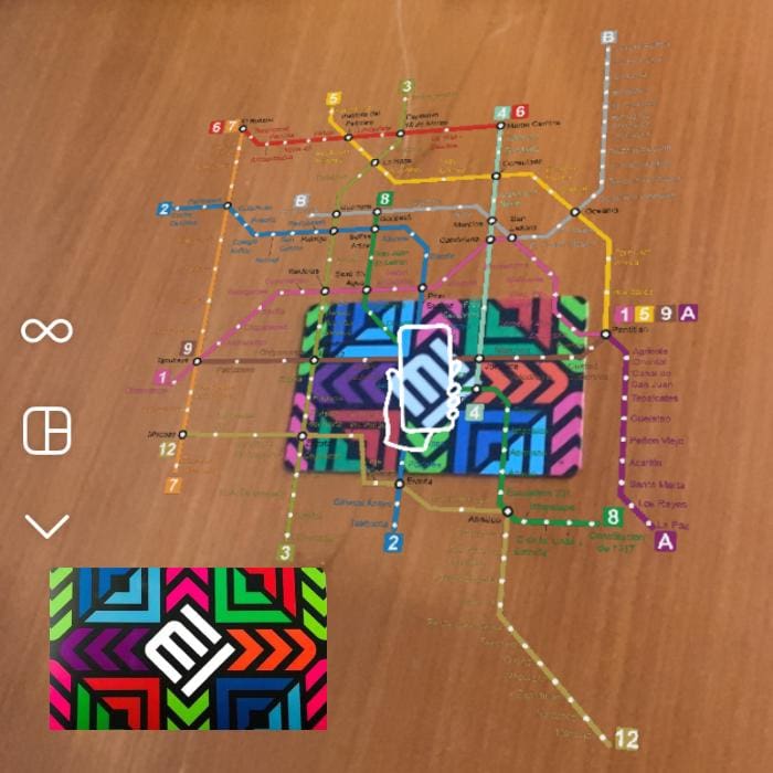 Mapa del Metro de la CDMX en realidad aumentada- Blog Hola Telcel