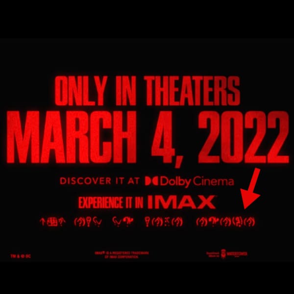 Acertijos en la fecha de estreno The Batman 2022 - Blog Hola Telcel