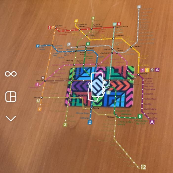 Truco Mapa del Metro de la CDMX realidad aumentada- Blog Hola Telcel