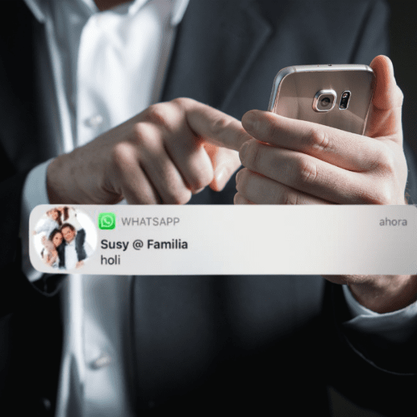 La nueva versión de WhatsApp te permite recibir notificaciones con la foto del remitente en iOS- Blog Hola Telcel