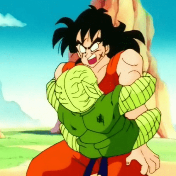 Yamcha es derrotado por un Saibaman con un abrazo explosivo- Blog Hola Telcel