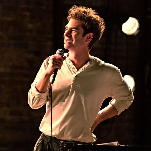 Andrew Garfield como Jonathan Larson en Tick, Tick... Boom!, película disponible en Netflix.- Blog Hola Telcel 