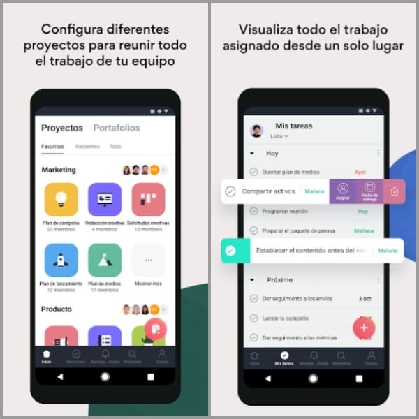 Asana: para gestionar tus proyectos y cumplir tus metas de año nuevo 2022.- Blog Hola Telcel 