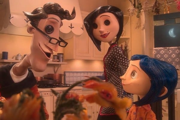 Coraline y la puerta secreta, la otra familia, con ojos de botones.- Blog Hola Telcel 