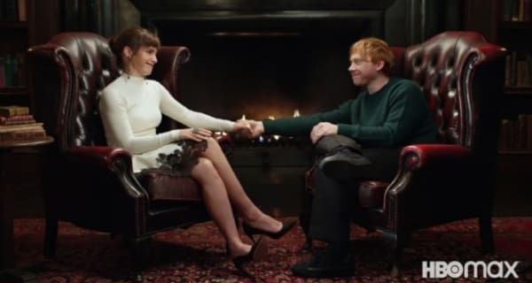 Emma Watson y Rupert Grint, Hermione y Ron, en Harry Potter 20 aniversario: regreso a Hogwarts.- Blog Hola Telcel 