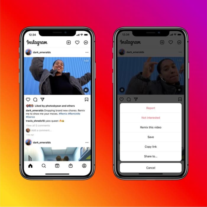 Combinar dos videos en Instagram - Blog Hola Telcel