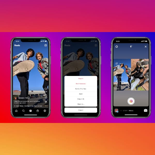 Remixar dos videos en Instagram como en TikTok - Blog Hola Telcel
