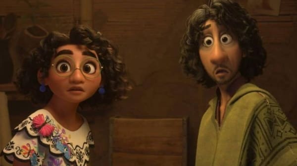 Mirabel y Bruno en Encanto, película con la mejor canción de Disney, No se habla de Bruno.- Blog Hola Telcel 