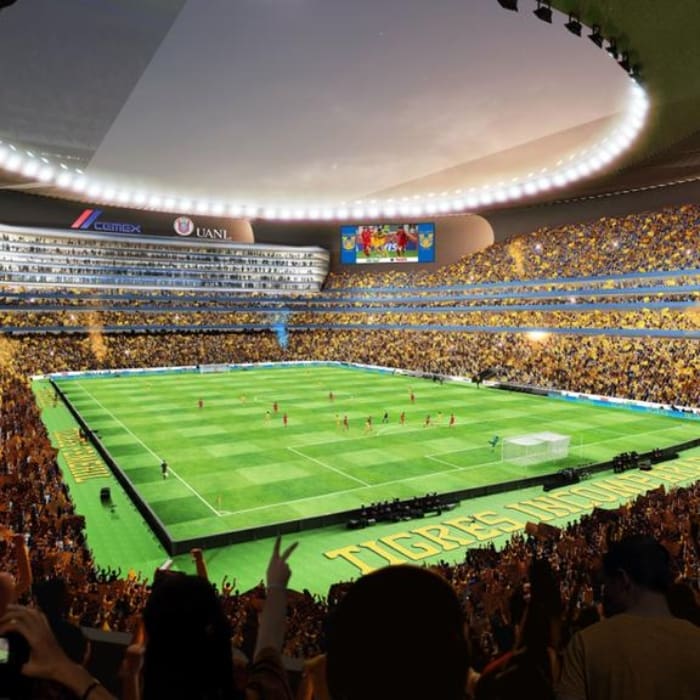 ¡Es oficial! Los Tigres tendrán un nuevo estadio con tecnología de punta.- Blog Hola Telcel
