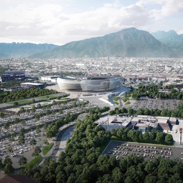 El nuevo estadio de los Tigres en Nuevo León está pensado para recibir partidos de la NFL y conciertos internacionales.- Blog Hola Telcel 