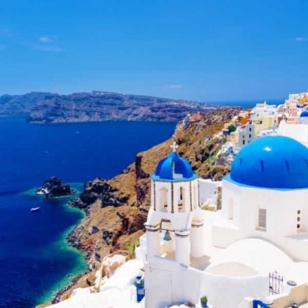Santorini, Grecia, entre los lugares que tienes que visitar al menos una vez en la vida.- Blog Hola Telcel
