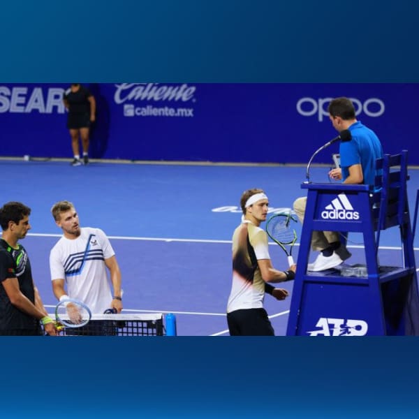 Alexander Zverev fue multado y exoulsado del Abierto Mexicano de Tenis Telcel 2022 por insultar al juez - Blog Hola Telcel