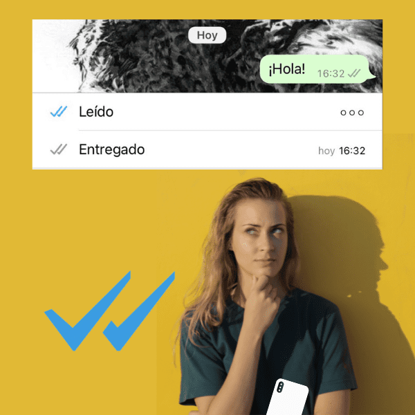 El truco de WhatsApp te permitirá saber la hora en la que tus mensajes fueron leídos.-Blog Hola Telcel