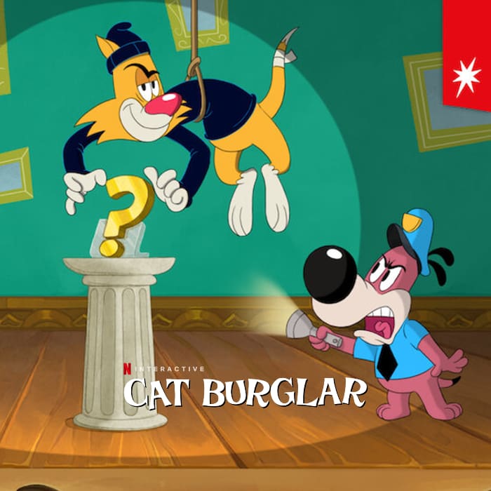 Rowdy, el gato, y Peanut, el perro, serie Netflix - Blog Hola Telcel