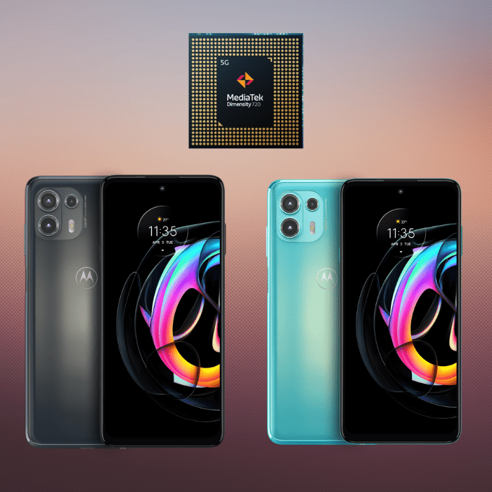 El Moto Edge 20 Lite, es poderoso gracias a su procesador Mediatek.-Blog Hola Telcel