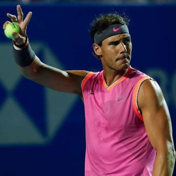 Rafa Nadal estará presente en el Abierto Mexicano Telcel.-Blog Hola Telcel