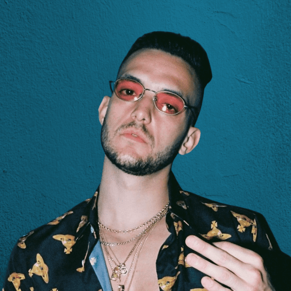 El cantante español C Tangana estará en el Vive Latino 2022.-Blog Hola Telcel