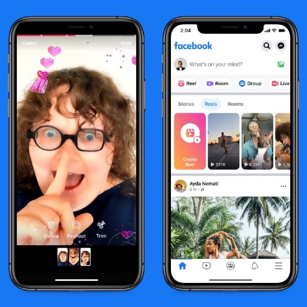 Los Reels llegaron a Facebook con nuevas formas de edición y monetización - Blog Hola Telcel