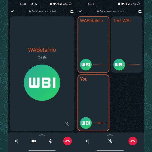 El nuevo diseño de WhatsApp te dirá quién está hablando exactamente en las llamadas de voz grupales - Blog Hola Telcel
