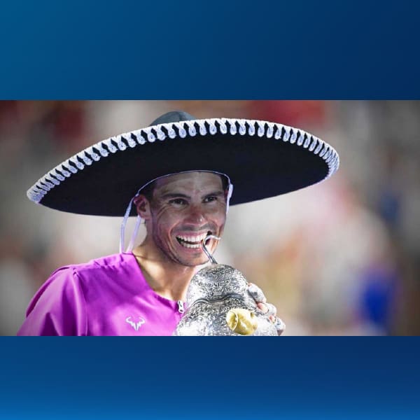 Rafael Nadal es el máximo ganador del Abierto Mexicano de Tenis Telcel en Acapulco 2022 - Blog Hola Telcel