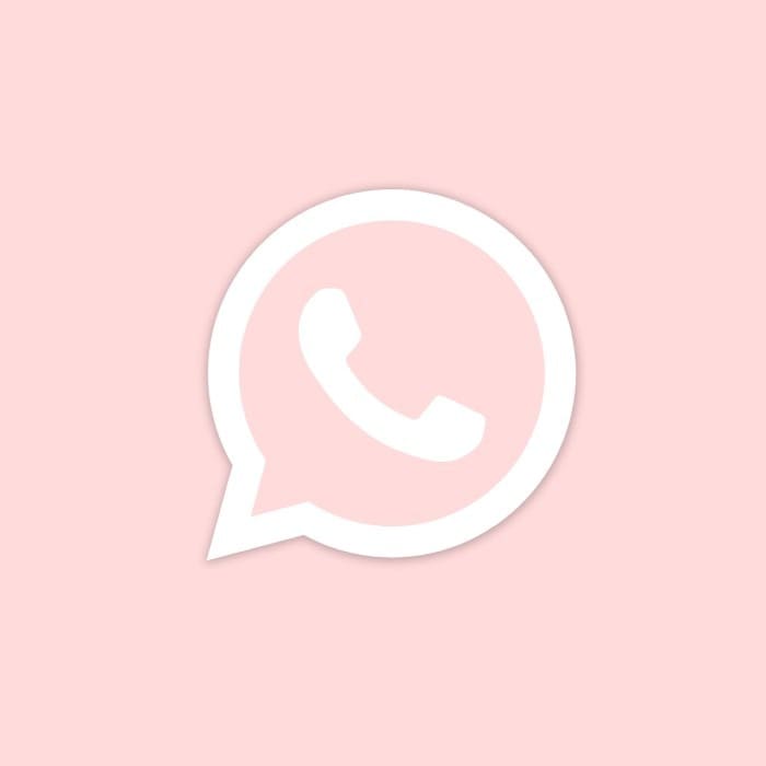 Con este truco podrás volver de color rosado el ícono de tu WhatsApp.-Blog Hola Telcel