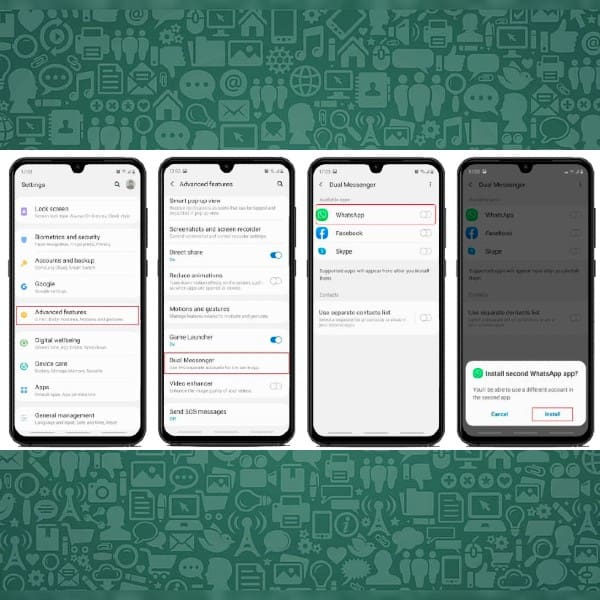 De esta forma puedes tener dos cuentas de WhatsApp en el mismo celular - Blog Hola Telcel