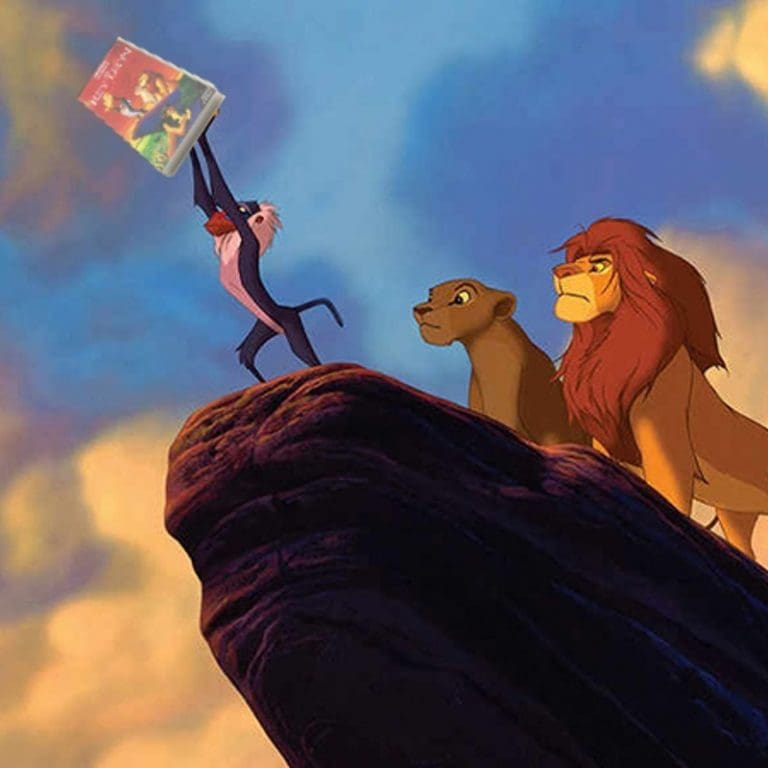 El VHS de El Rey León es uno de los coleccionables más valiosos de Disney.-Blog Hola Telcel