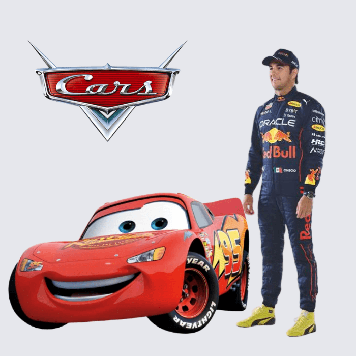 Entérate cómo es el carrito que Disney, Pixar y Mattel hicieron para homenajear la carrera de Checo Pérez.-Blog Hola Telcel