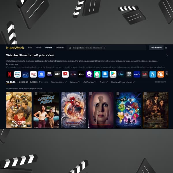 Conoce JustWatch, la app que te dice dónde ver exactamente tus películas y series favoritas de forma legal - Blog Hola Telcel