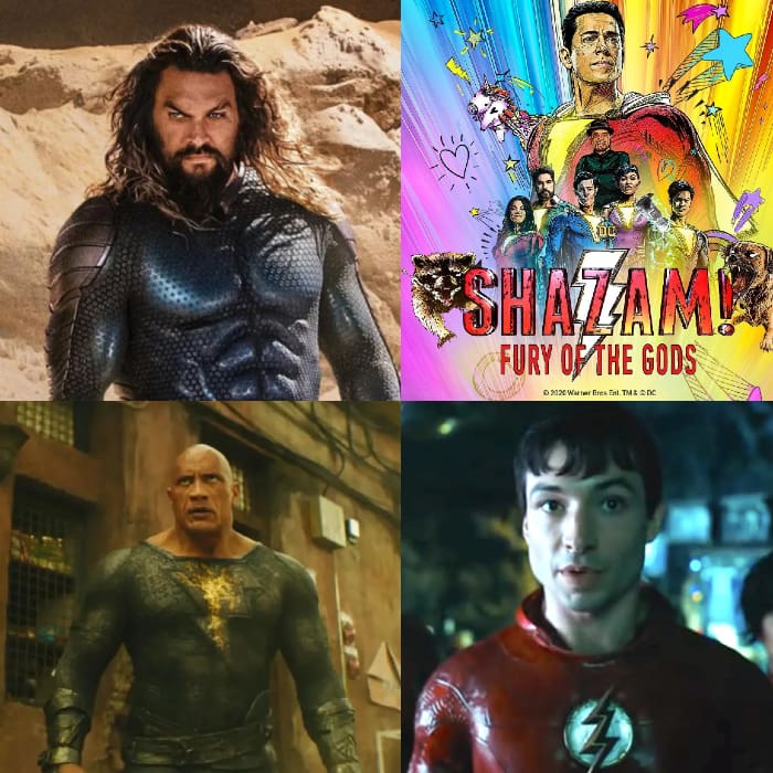 Retrasos Aquaman 2. The Flash, Shazam 2 y Black Adam - Blog Hola Telcel