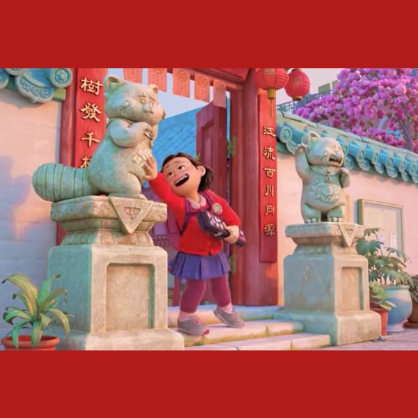 Estatuas de Bart y Lisa Simpson en Red de Disney Plus - Blog Hola Telcel