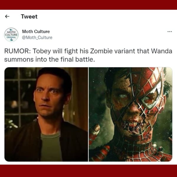 Variante zombie de Spider-Man en Doctor Strange en el multiverso de la locura - Blog Hola Telcel