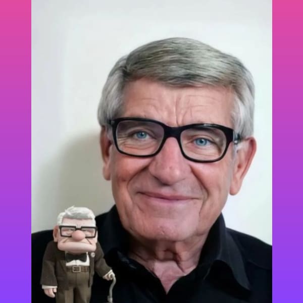 Personajes animados en la vida real Carl de Up - Blog Hola Telcel