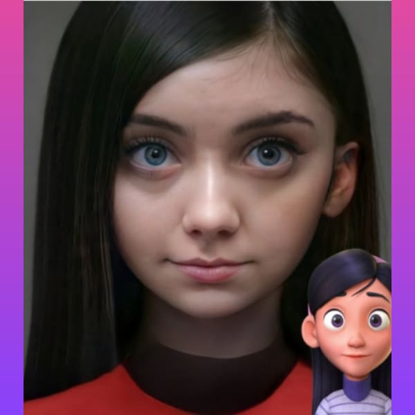 Violeta de Los increíbles - Blog Hola Telcel