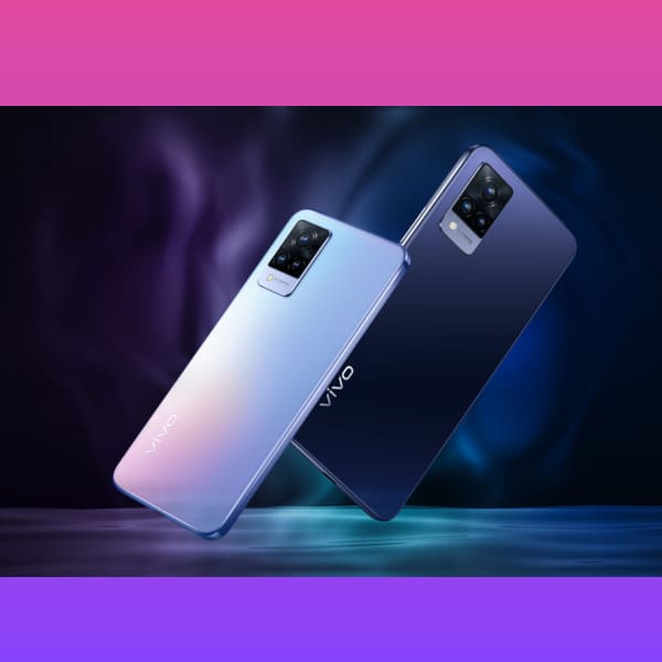 Cámara frontal de 44 MP para las mejores selfies y cámara trasera de 64 MP del smartphone Vivo V21 - Blog Hola Telcel