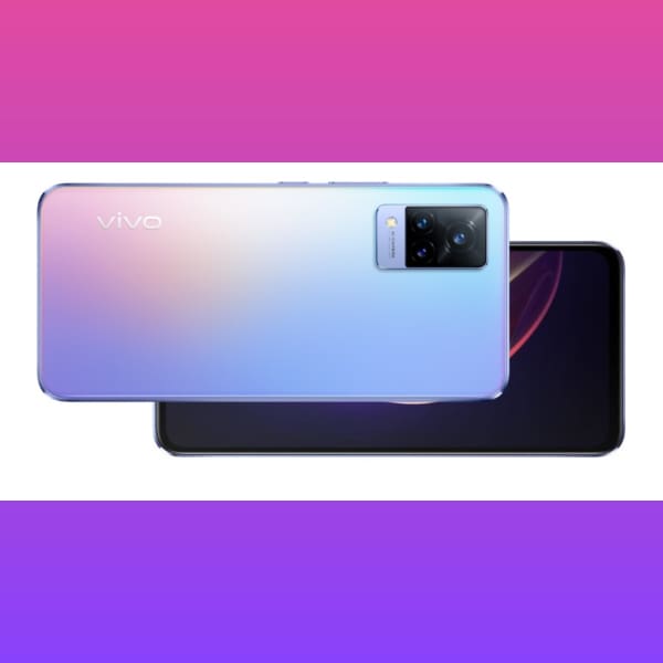 Pantalla y cubierta del Vivo V21, el smartphone para tomar las mejores selfies de día y sobre todo de noche - Blog Hola Telcel