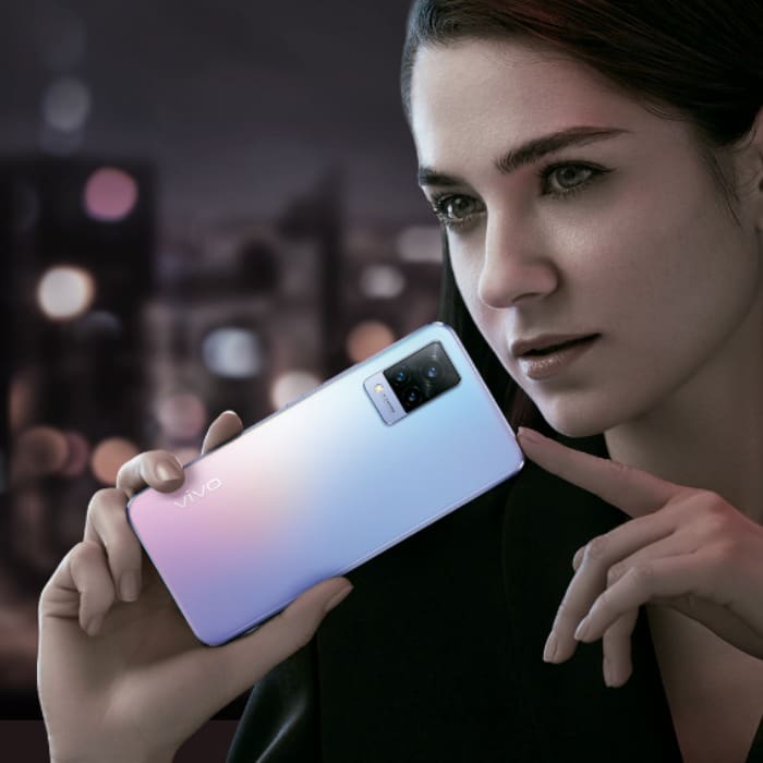 Vivo V21 con cámara de 44 MP - Blog Hola Telcel