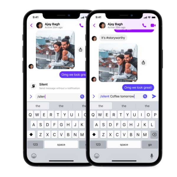 Mensajes silenciosos que se envían sin notificar a la otra persona en Facebook Messenger - Blog Hola Telcel 