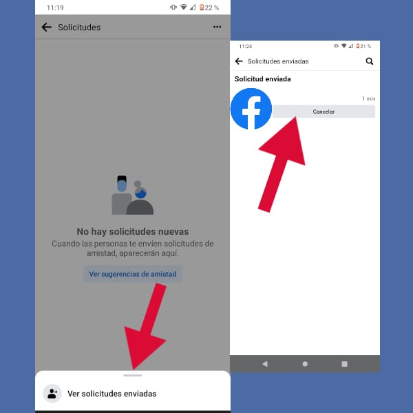 Cómo ver y cancelar solicitudes enviadas en Facebook - Blog Hola Telcel