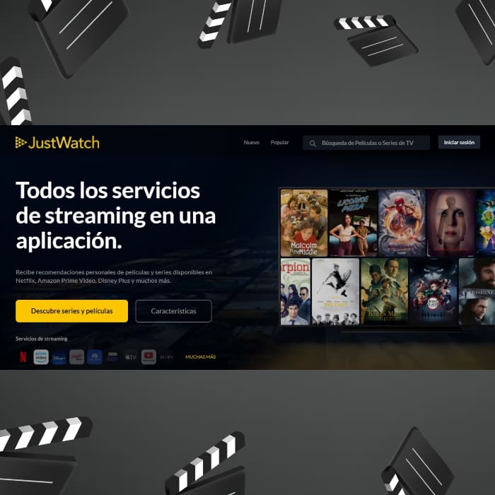 JustWatch guía para ver películas y series - Blog Hola Telcel