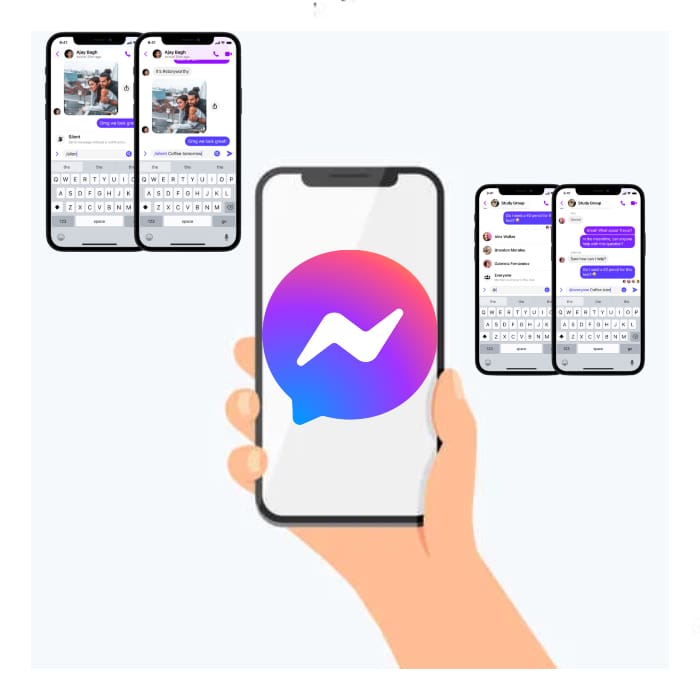 Los comandos en Facebook Messenger para descubrir más stickers y emojis - Blog Hola Telcel