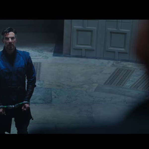 Benedict Cumberbatch y Patrick Stewart en el tráiler de Doctor Strange 2 - Blog Hola Telcel