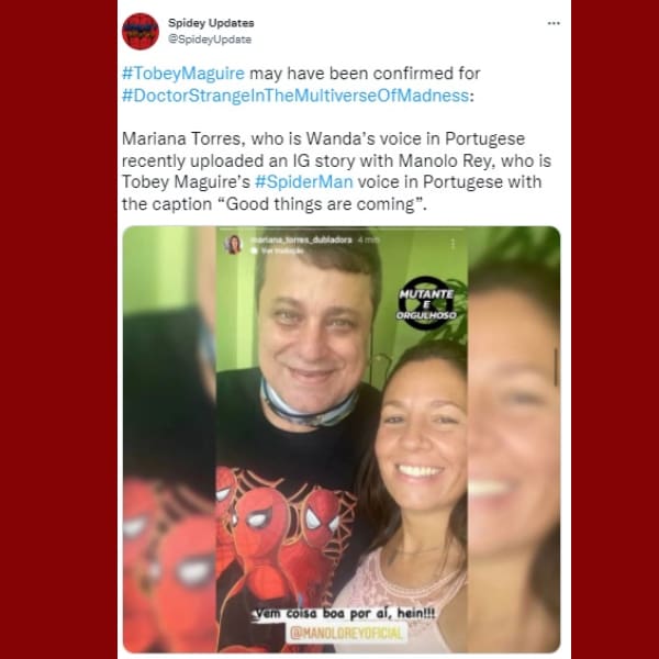 Mariana Torres y Manolo Rey doblaje Spider-Man - Blog Hola Telcel