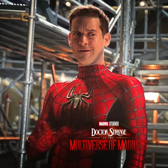Tobey Maguire en Spider-Man: Sin camino a casa - Blog Hola Telcel